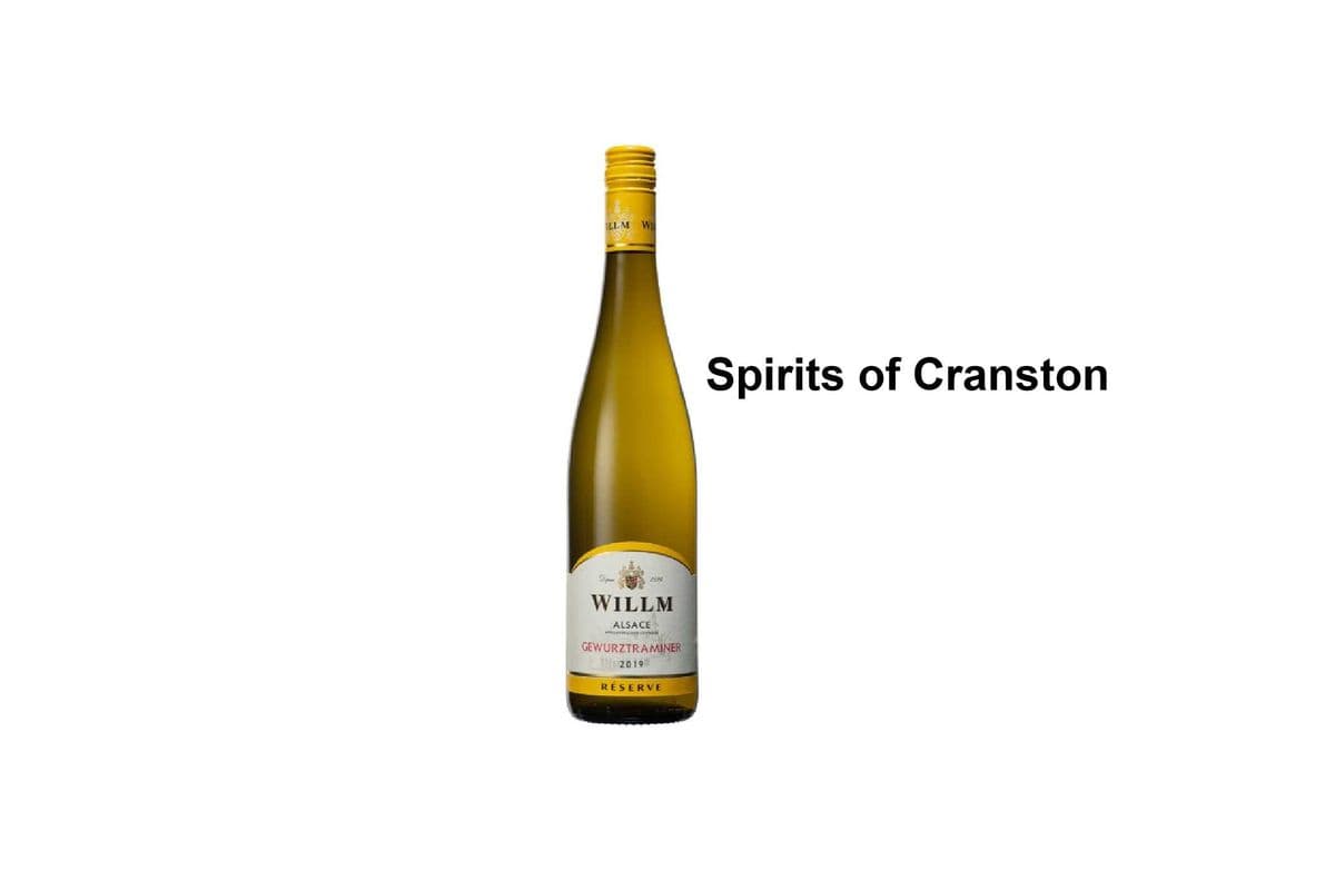 ALSACE WILLM GEWURZTRAMINER 750ML (1 x 750ML)