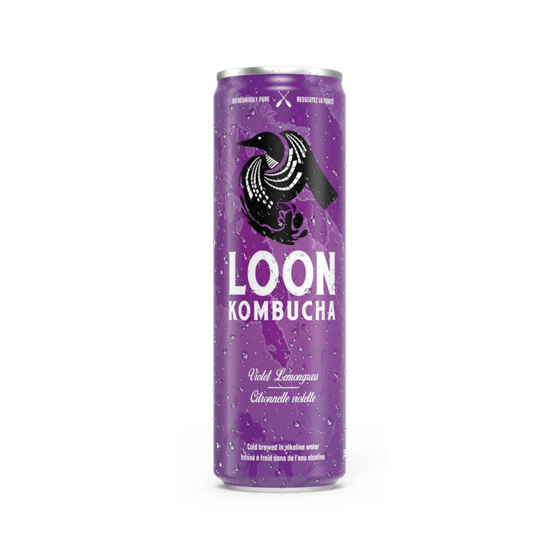 Violet Lemongrass Kombucha - 25% OFF, Expires Today