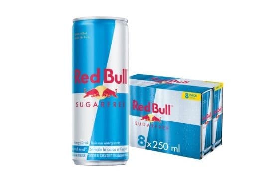 Red Bull Energy Drink 250 ml (8 pack)