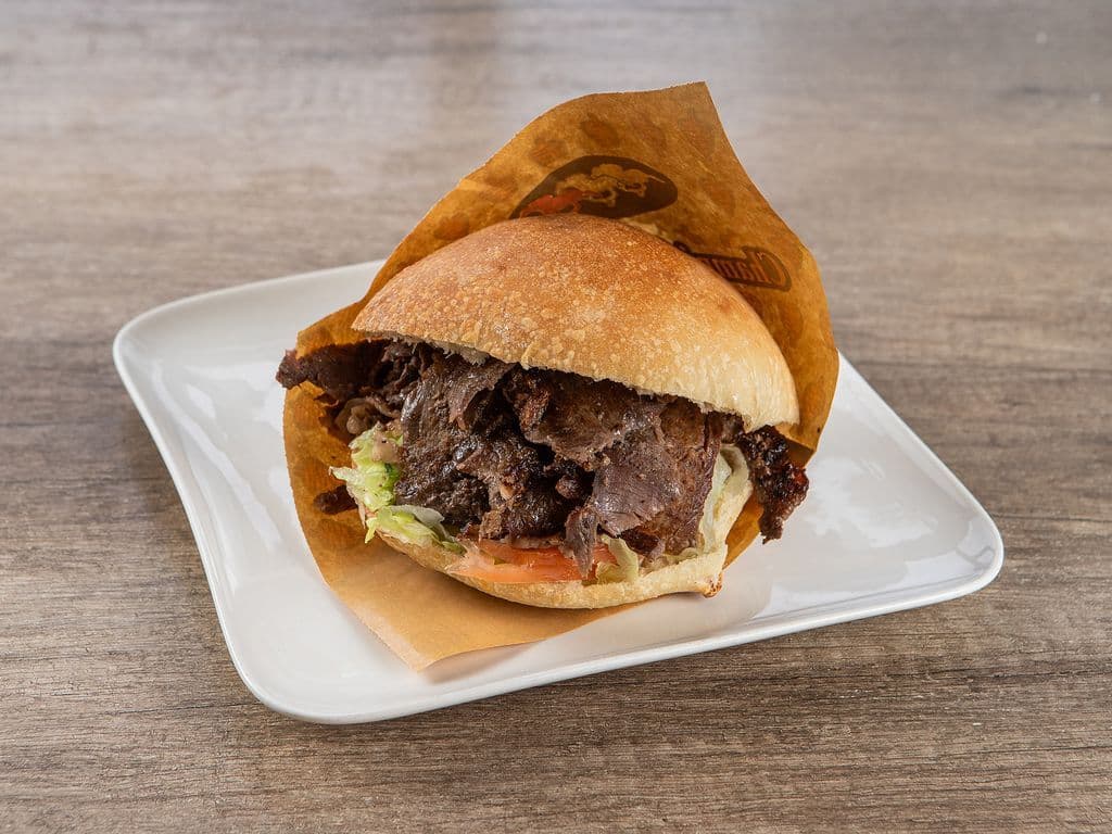 Beef Döner/Shawarma Sandwich