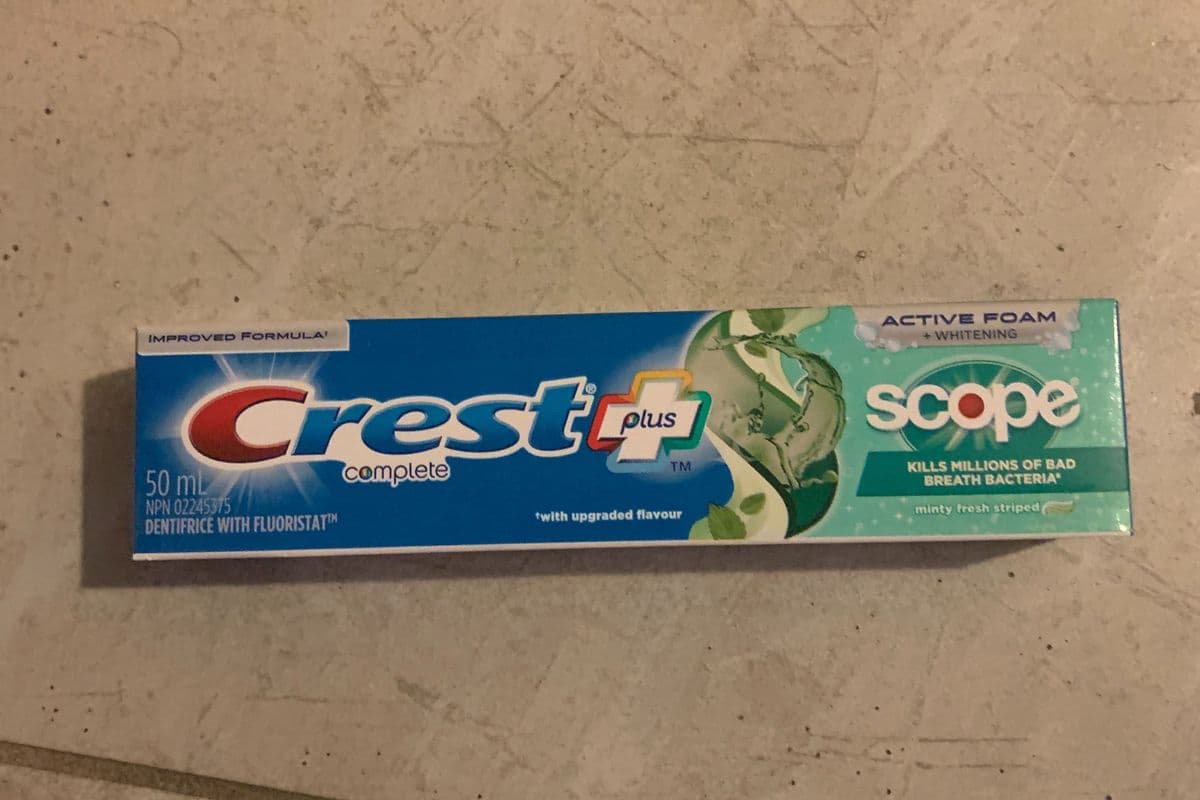 Crest 50ml