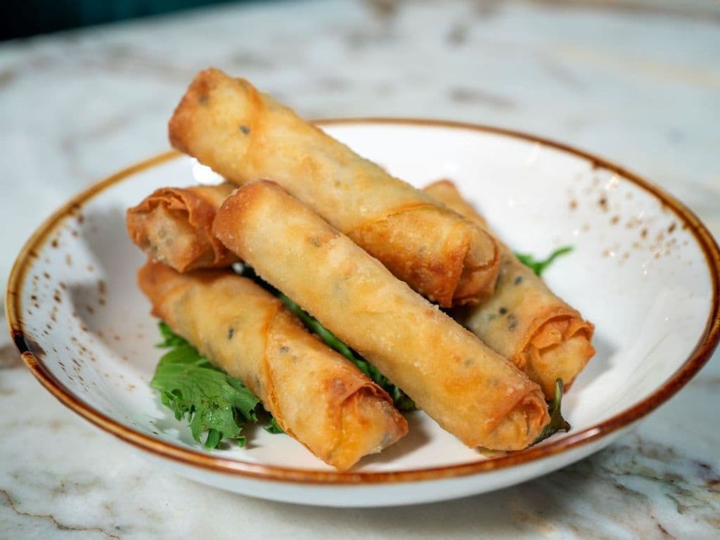 Rouleaux de Fromage / Cheese Rolls