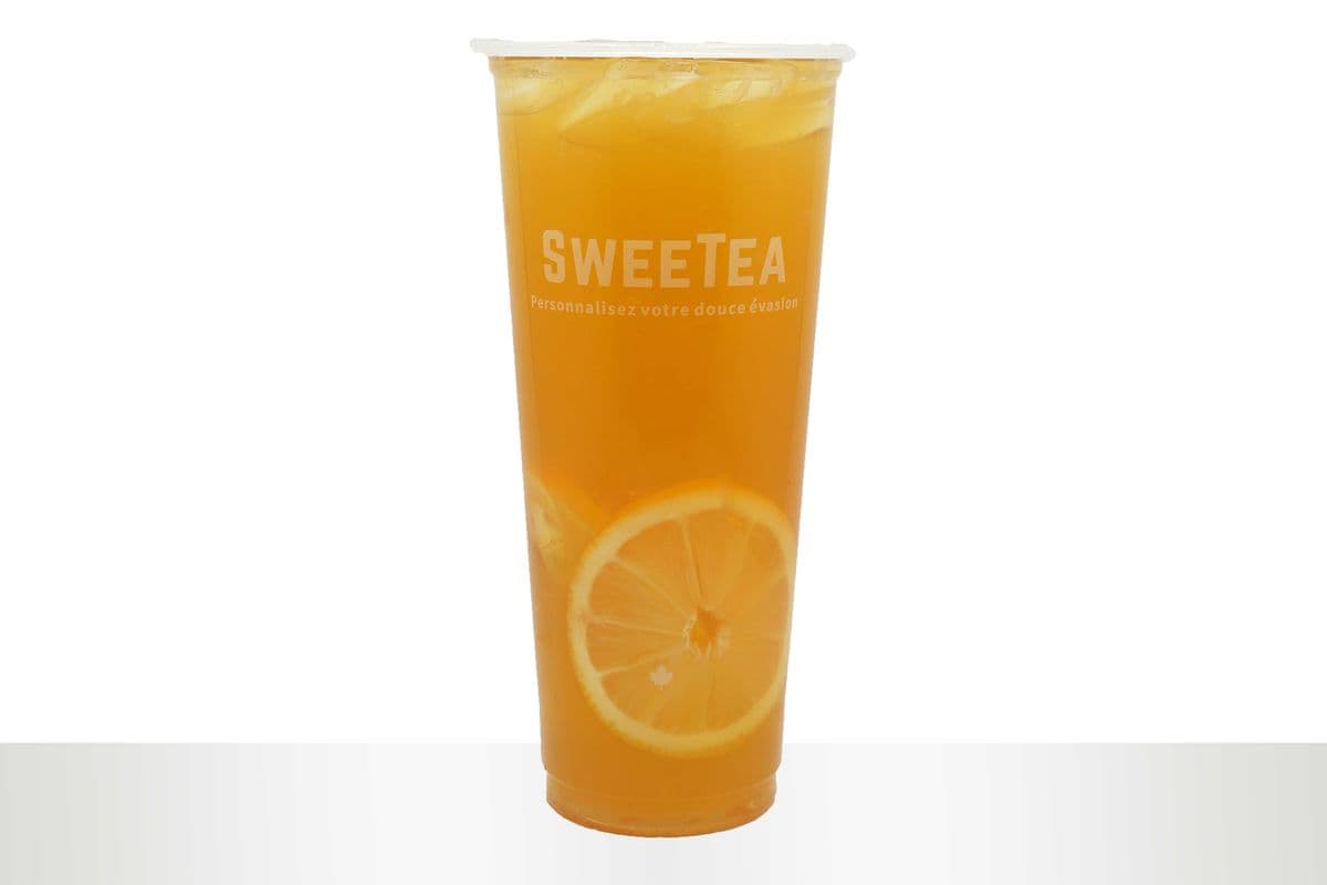 Fresh Lemon Tea