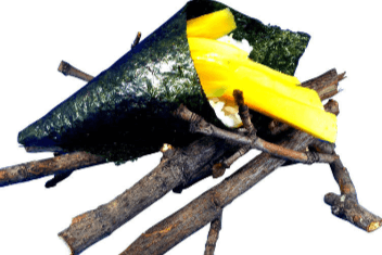 H16 Mango Pineapple Hand Roll (Sushi Cone)