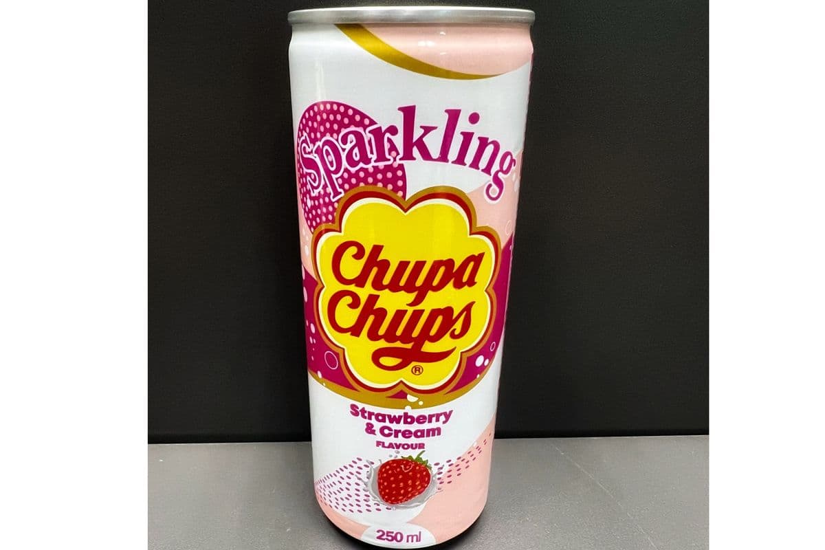 Chupa Chups Fraise et Crème