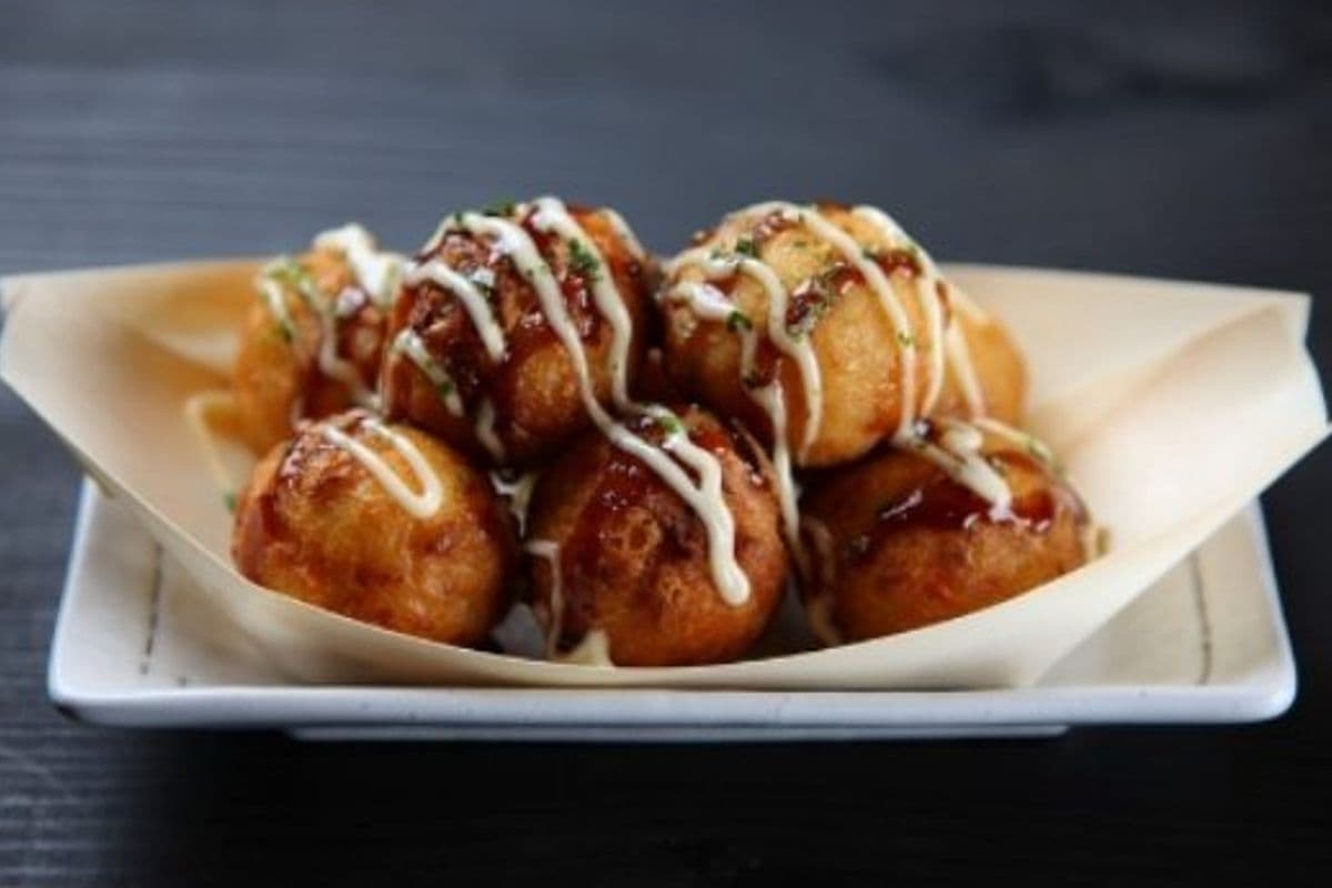 Octopus-Takoyaki