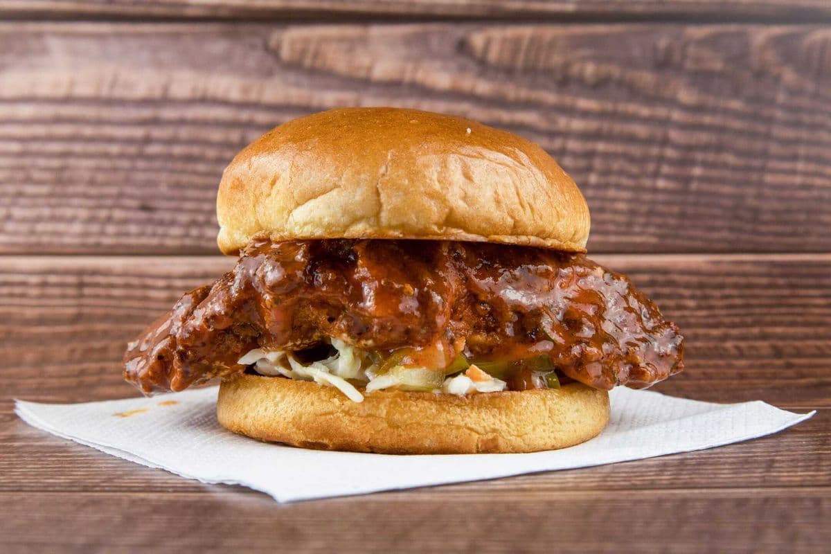 Buffalo Chicken Burger