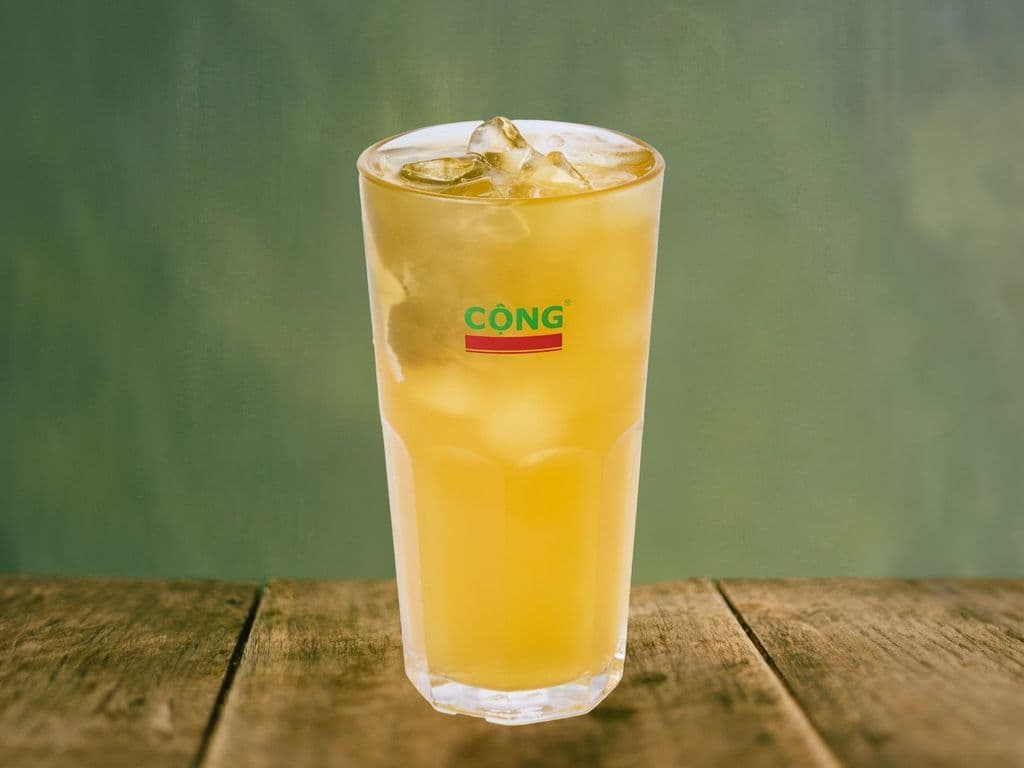 Iced Jasmine Tea 