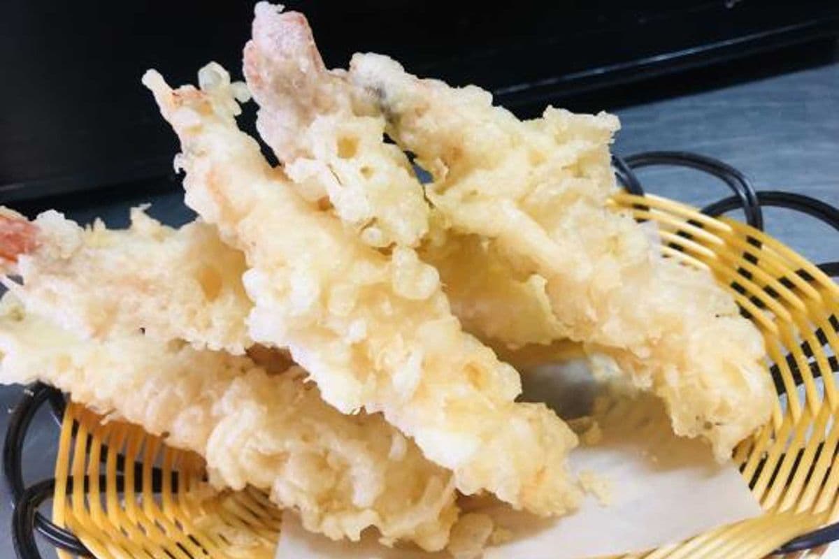 Prawn Tempura (6 pcs)