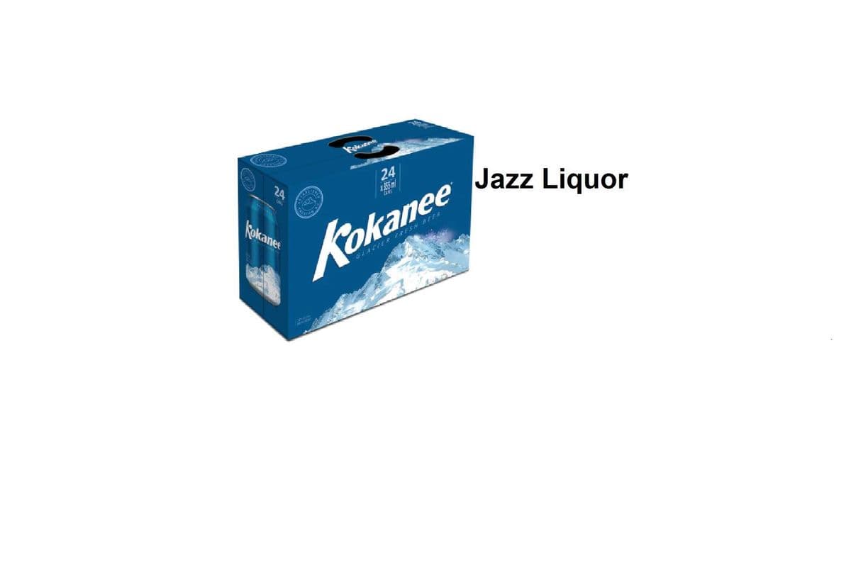 KOKANEE 24 CANS (1 x 24x355ML)