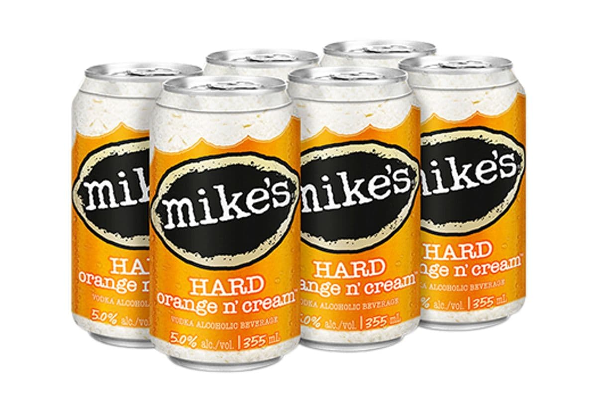 Mike's Hard Orange & Cream (6 x 355 ml)