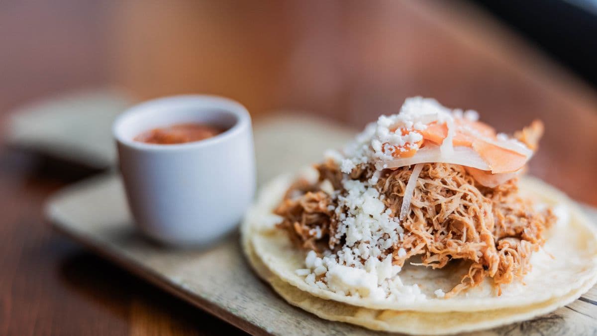 Tinga De Pollo Tacos
