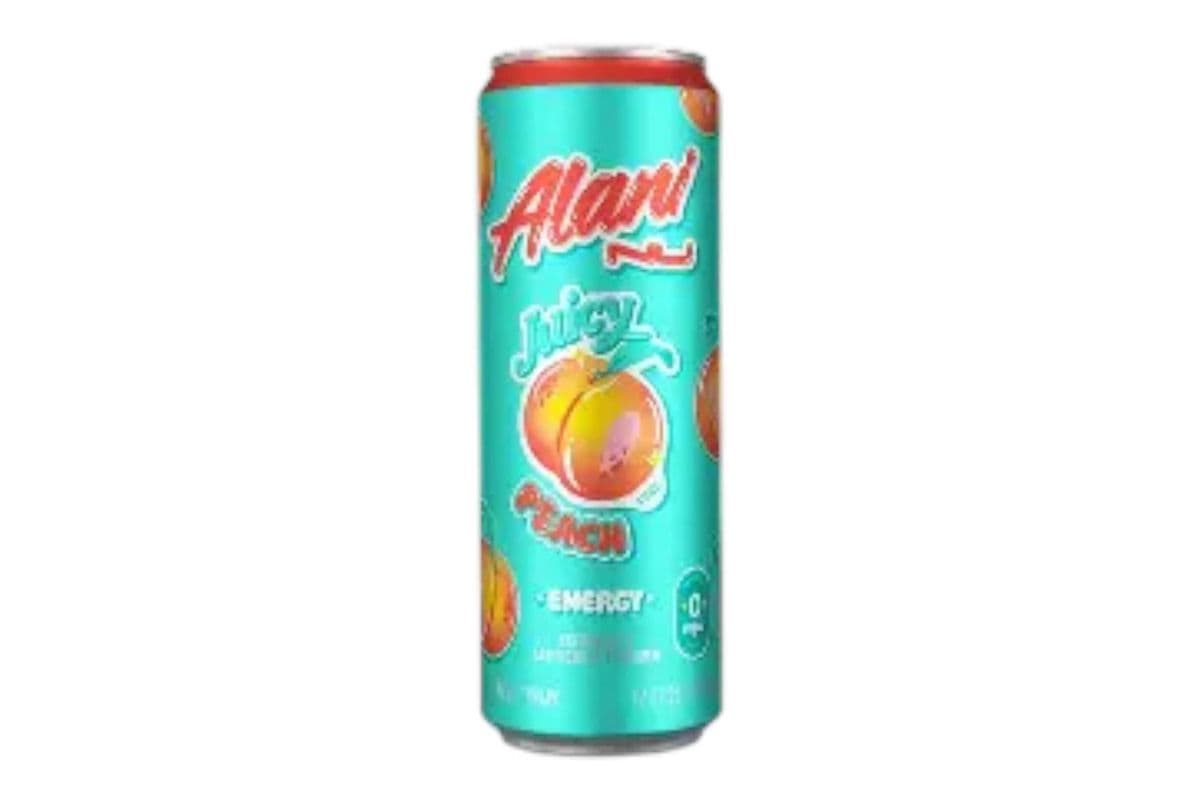 Alani Juicy Peach (355ml) (10 Cal)