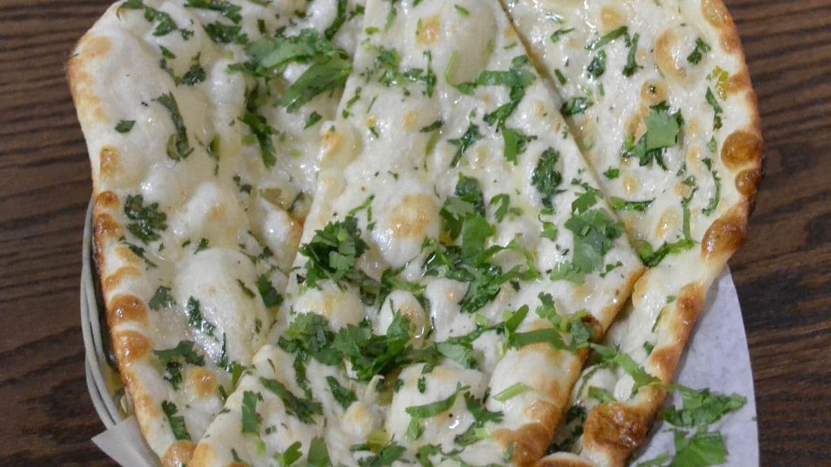 Cilantro Naan