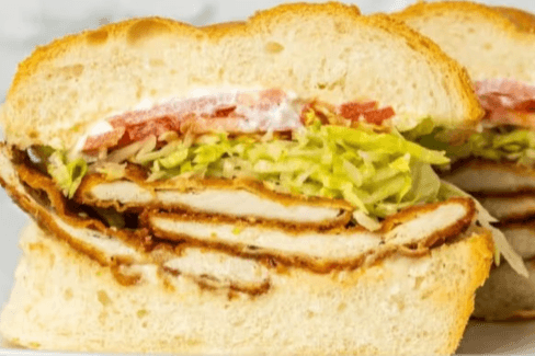 Chicken Deluxe Sandwich Combo