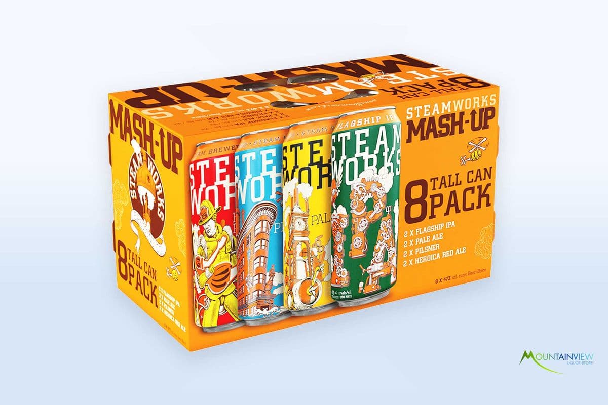 Steamworks Mash Up Mixer (8 pack) (8 x 330ml)