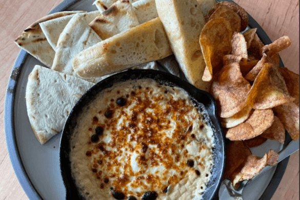 Cheesy Crab Dip