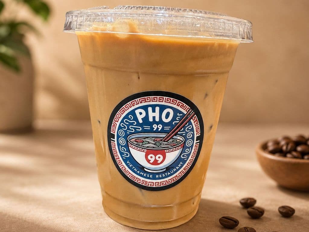 962. Vietnamese Ice Coffee