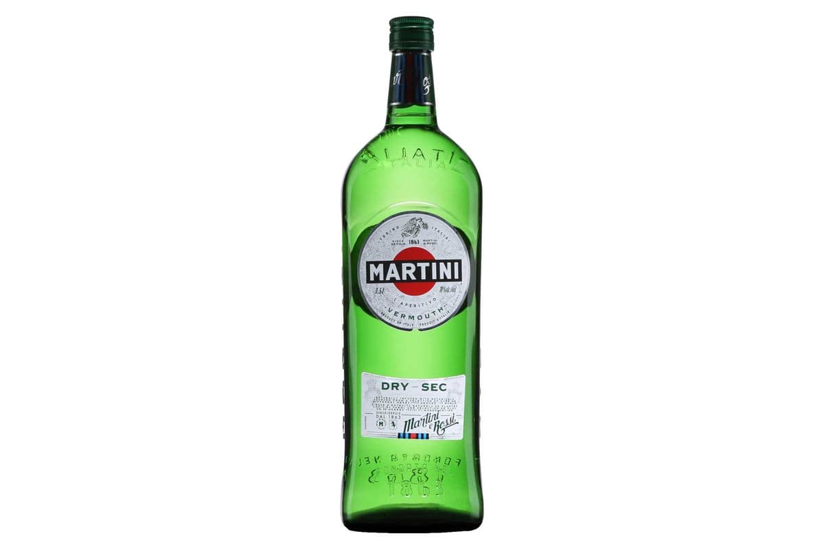 Martini X-Dry Vermouth (500 ml) (1 x 500ML)