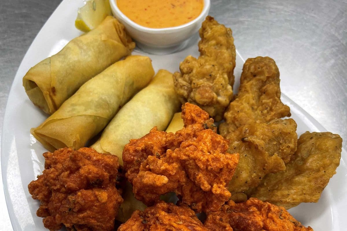 20. Appetizer Platter