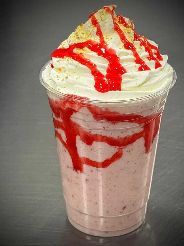 Strawberry Cheesecake Milkshake