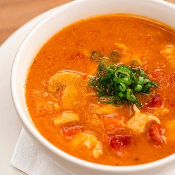 SPICY THAI CHICKEN SOUP