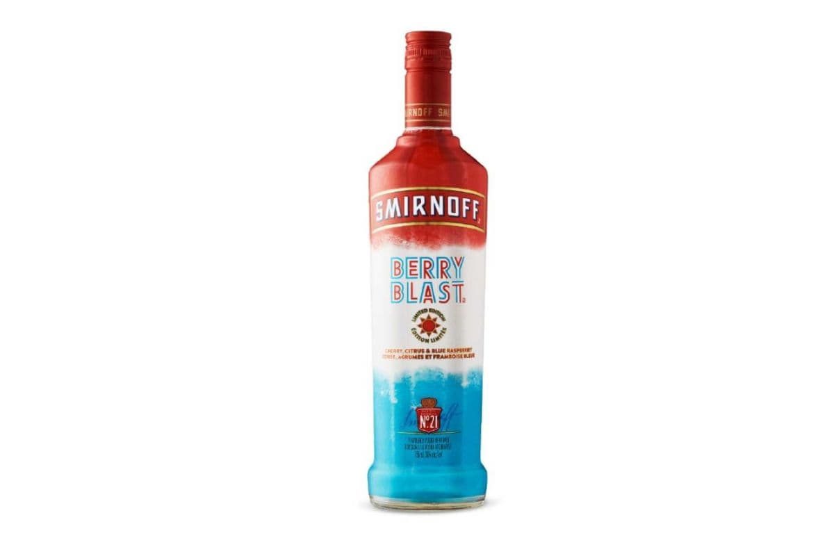 Smirnoff Berry Blast (1 x 750 ml)