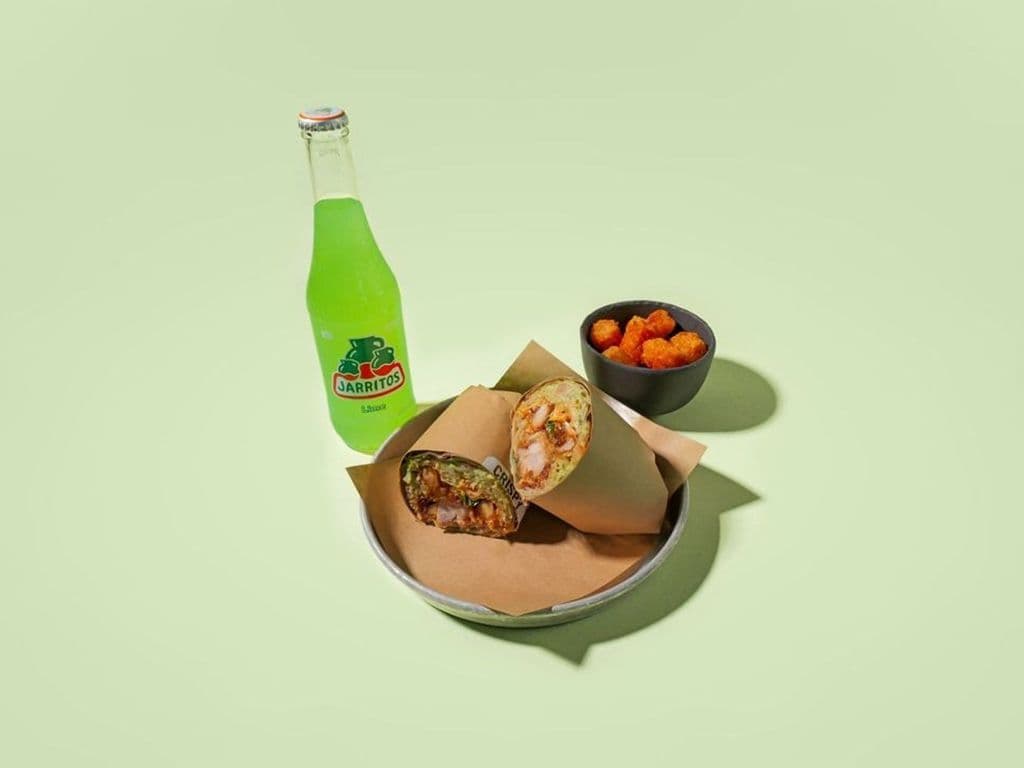 Crispy Chicken Burrito Combo*