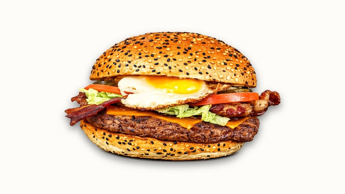 004 - Burger à l'oeuf / egg burger