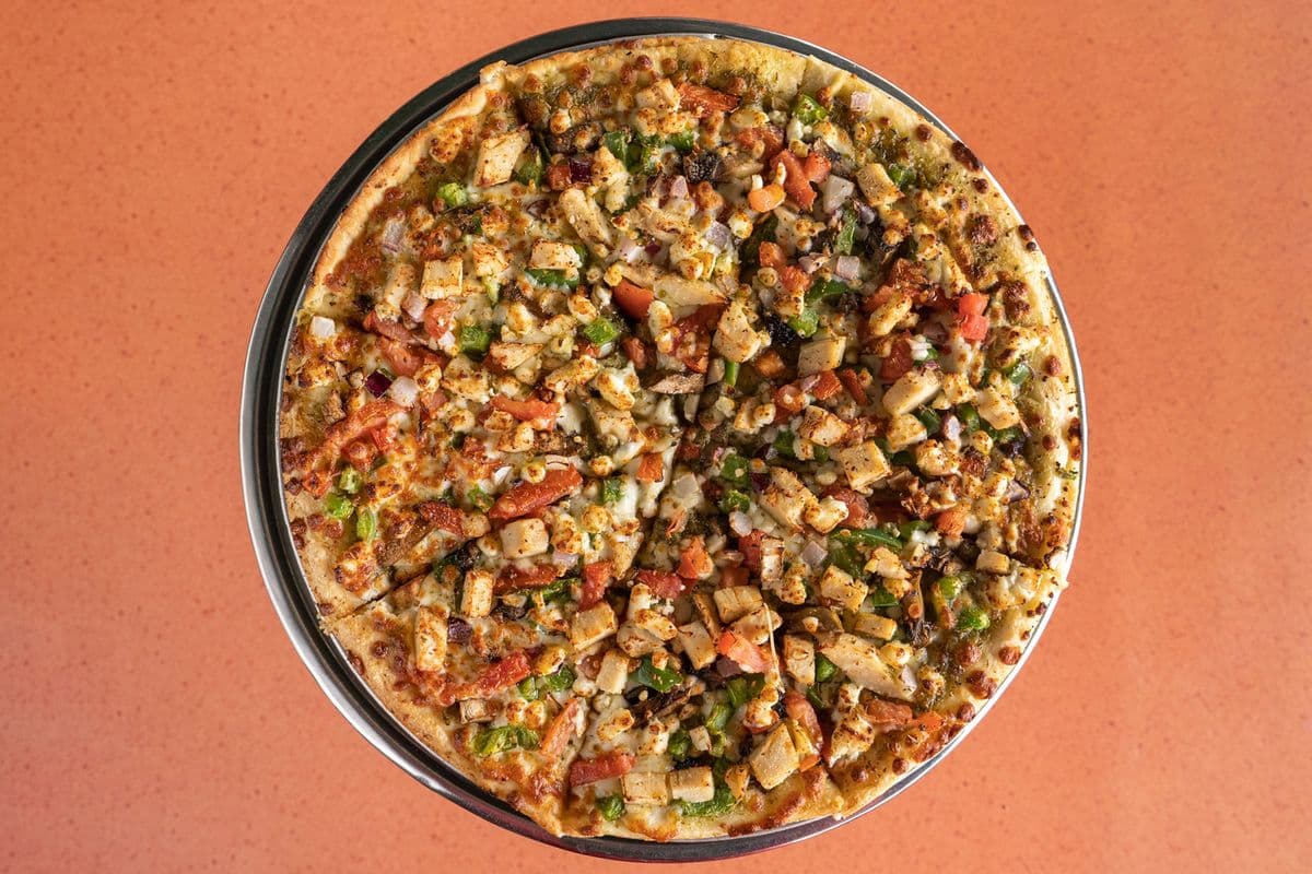 16" Large Dressed To Impesto Pizza