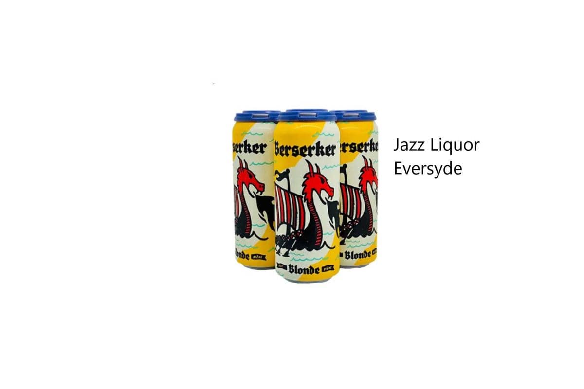BERSERKER BLONDE (1 x 4x473ML)