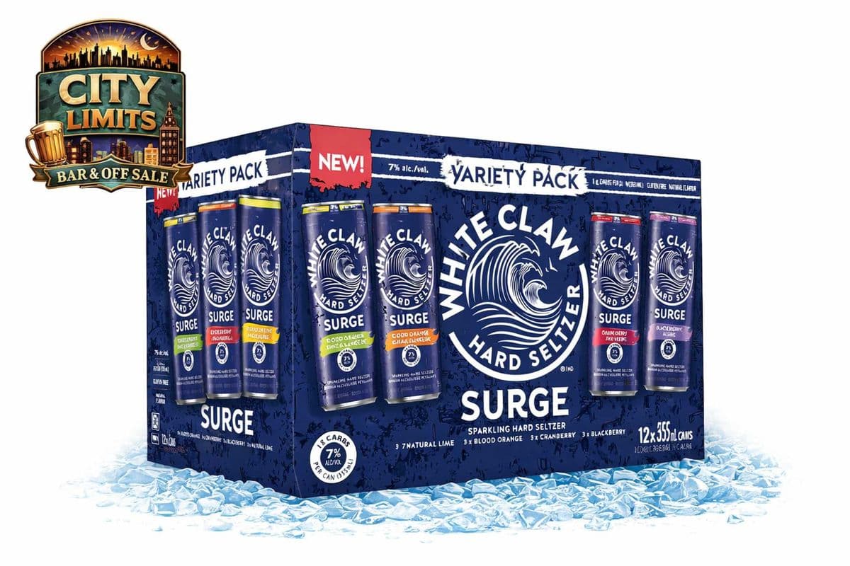 White Claw Surge Variety Pack (12 x 355ml)