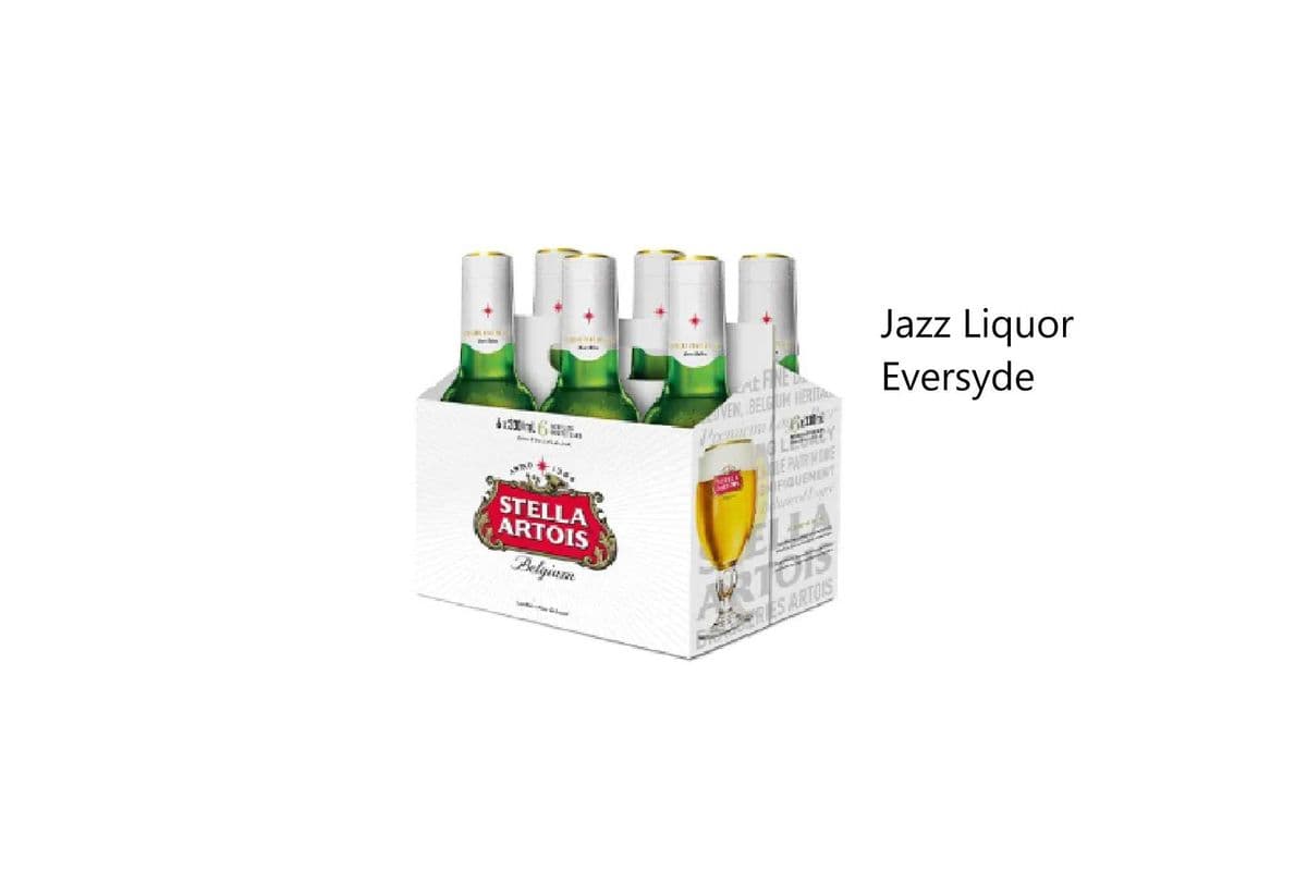 STELLA ARTOIS BOTTLES (1 x 6x330 ML )