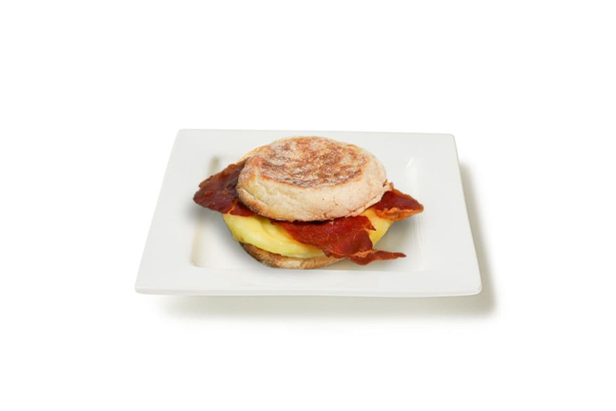 Crispy Prosciutto Breakfast Sandwich