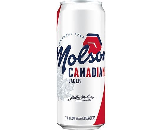 MOLSON CANADIAN (710ML)