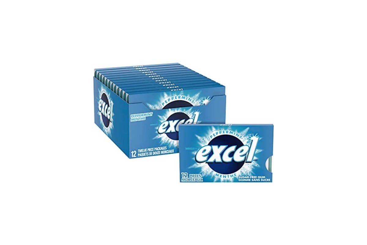 Excel Peppermint 12pc