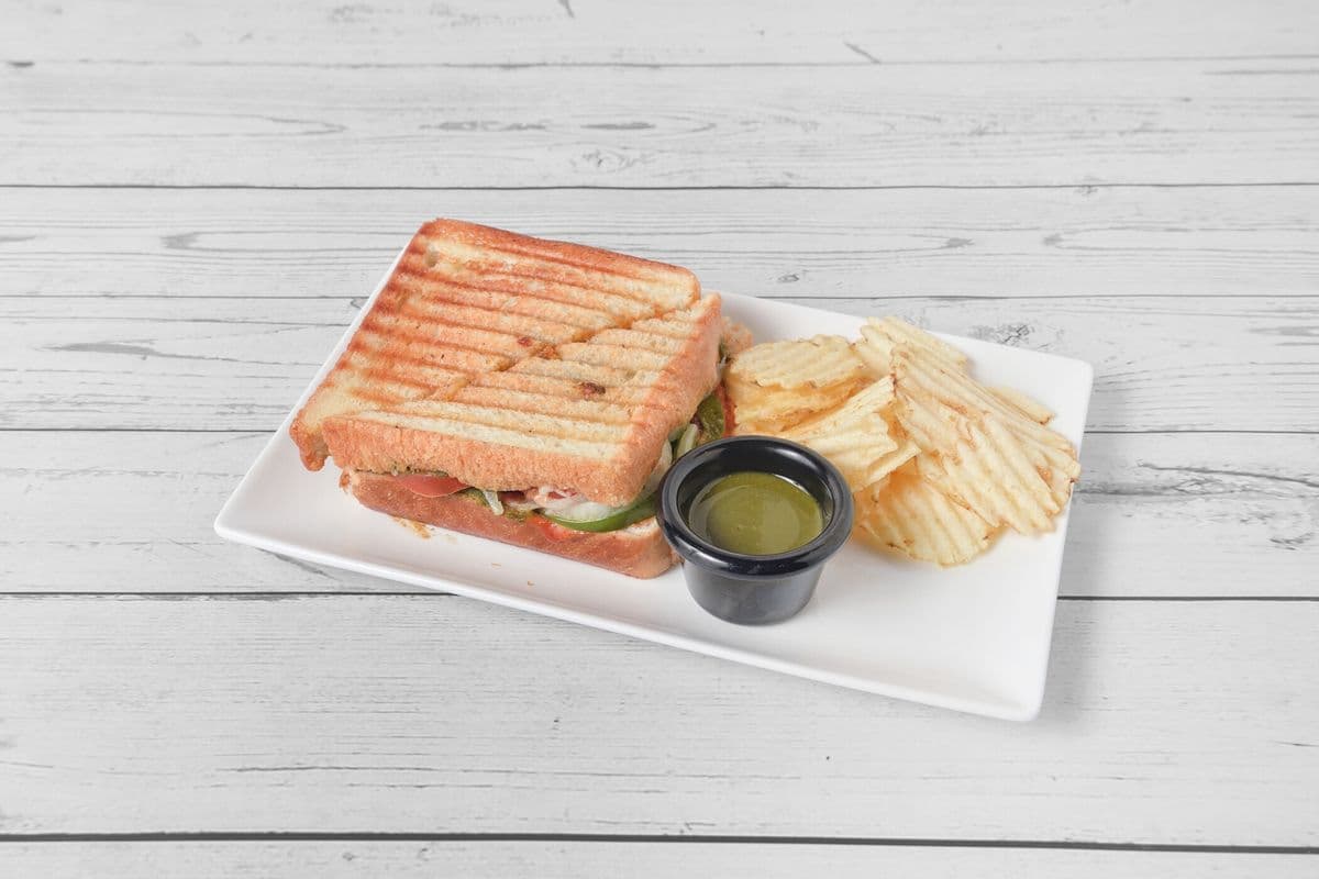 Veg. Grilled Sandwich