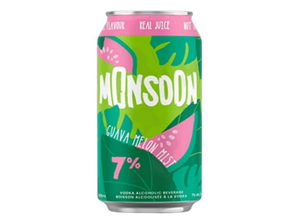 Monsoon - Guava Melon Mist Tall Can