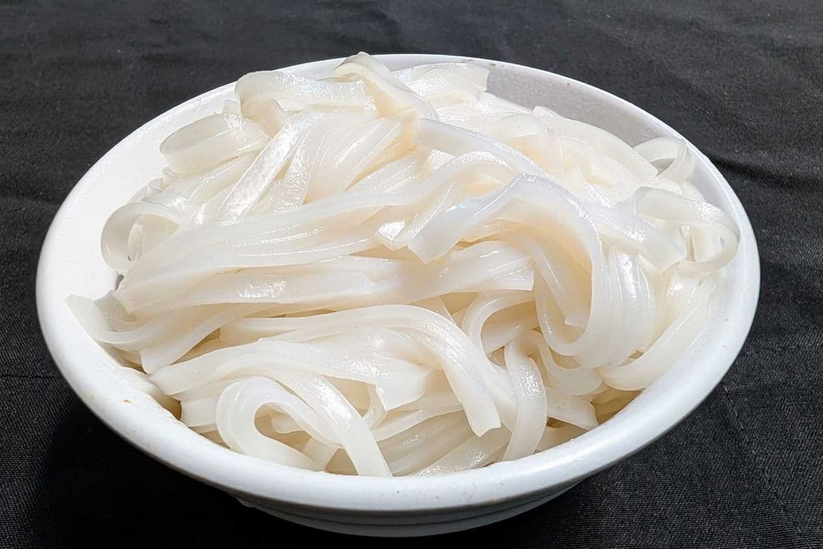 Steamed Rice Noodles