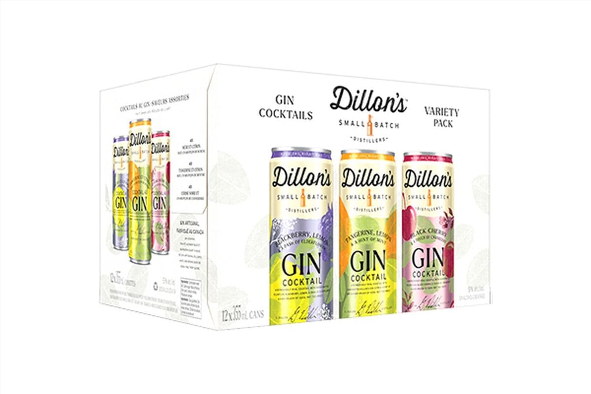 Dillons Gin Variety (12 x 355 ml)