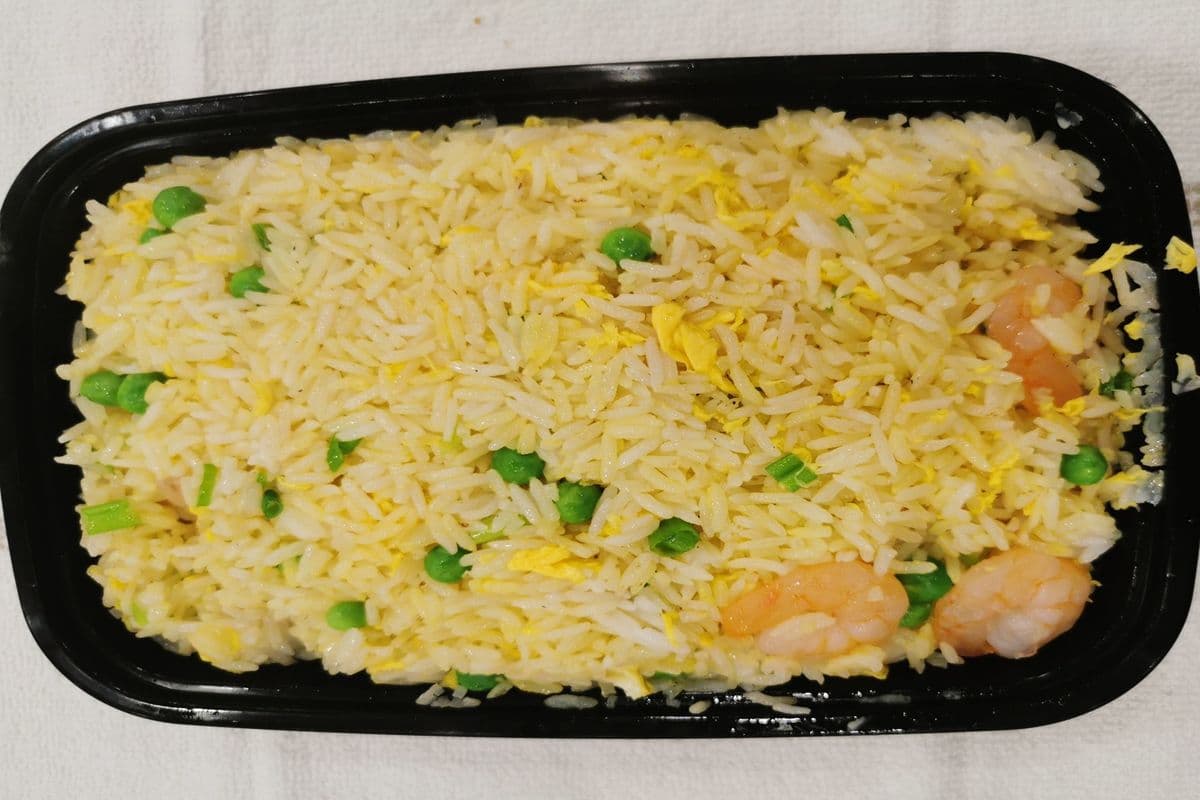 153. Shrimp Fried Rice 虾仁炒饭