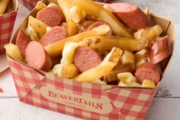 Hot Dog Poutine
