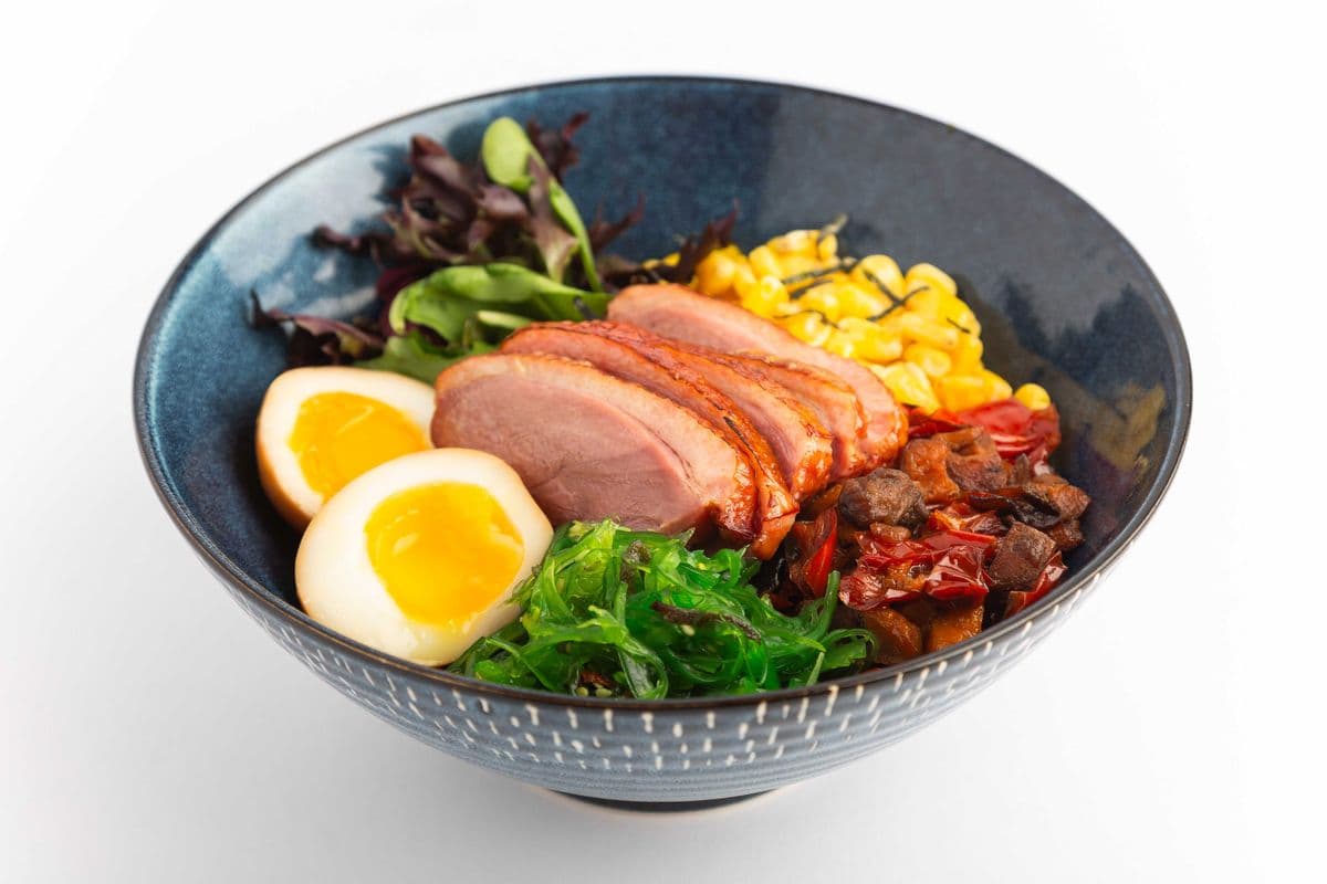 I03. Smoked Duck Breast Bowl