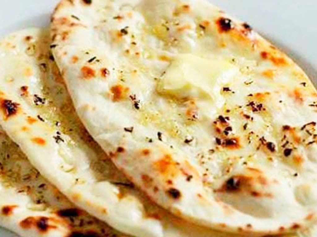 Butter naan