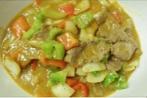 81. Stir-Fried Curry Beef