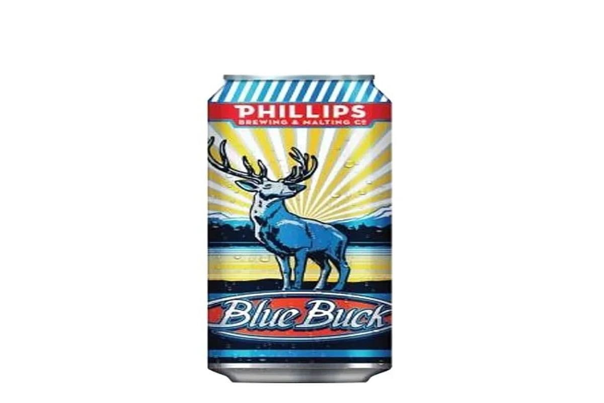 Phillips Blue Buck Ale Can (1 x 473ML)