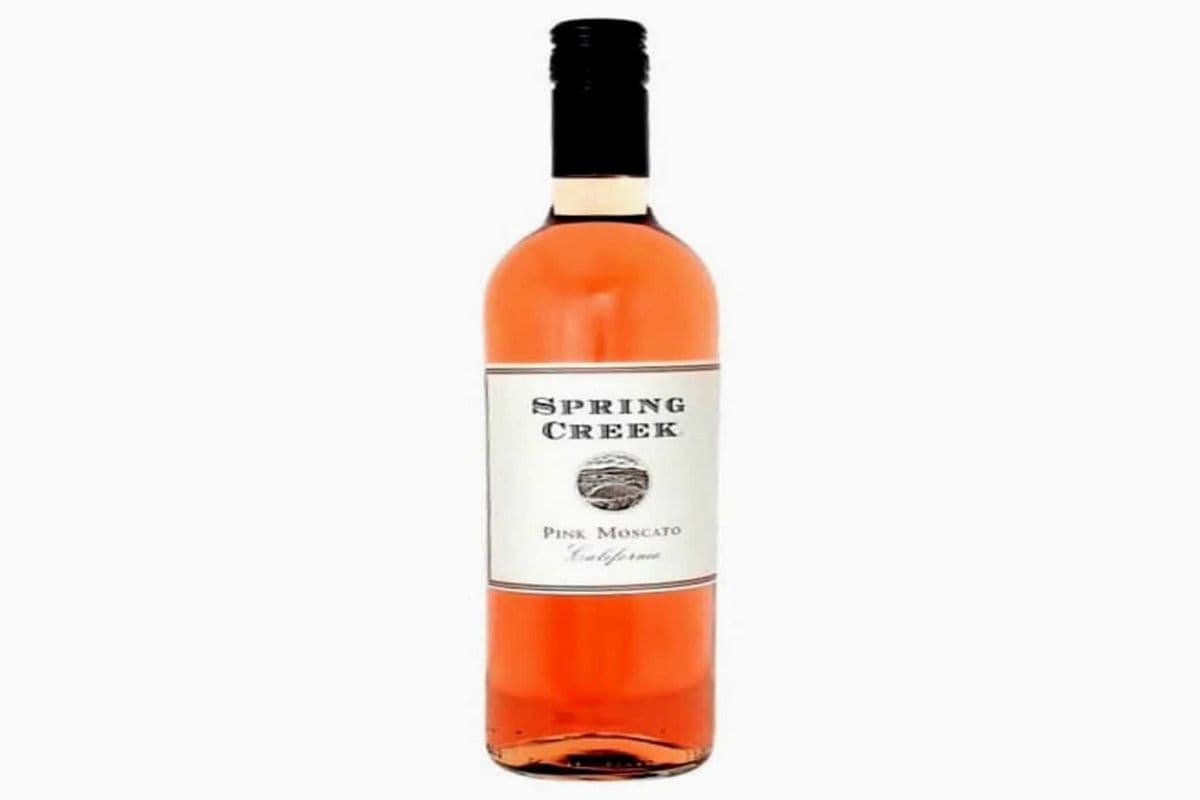 SPRING CREEK PINK MOSCATO (1 x 750ML)