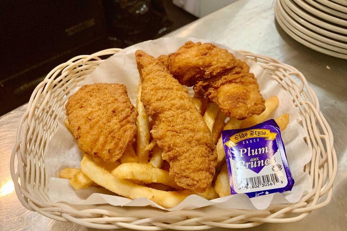 Chicken Tenders and Fries