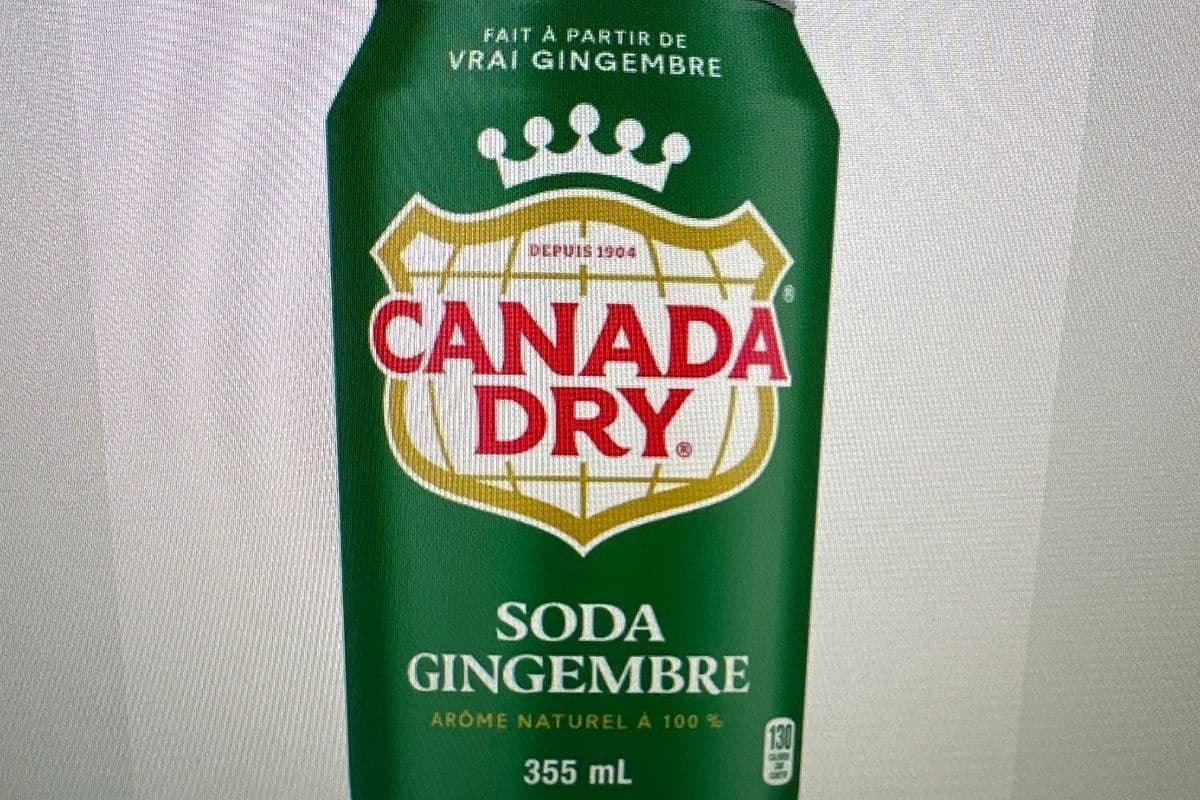 Canada Dry Ginger Ale (355 ml) (355)
