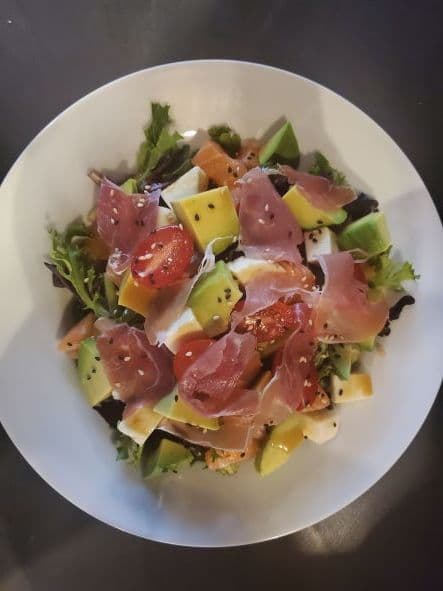 Salmon Salad